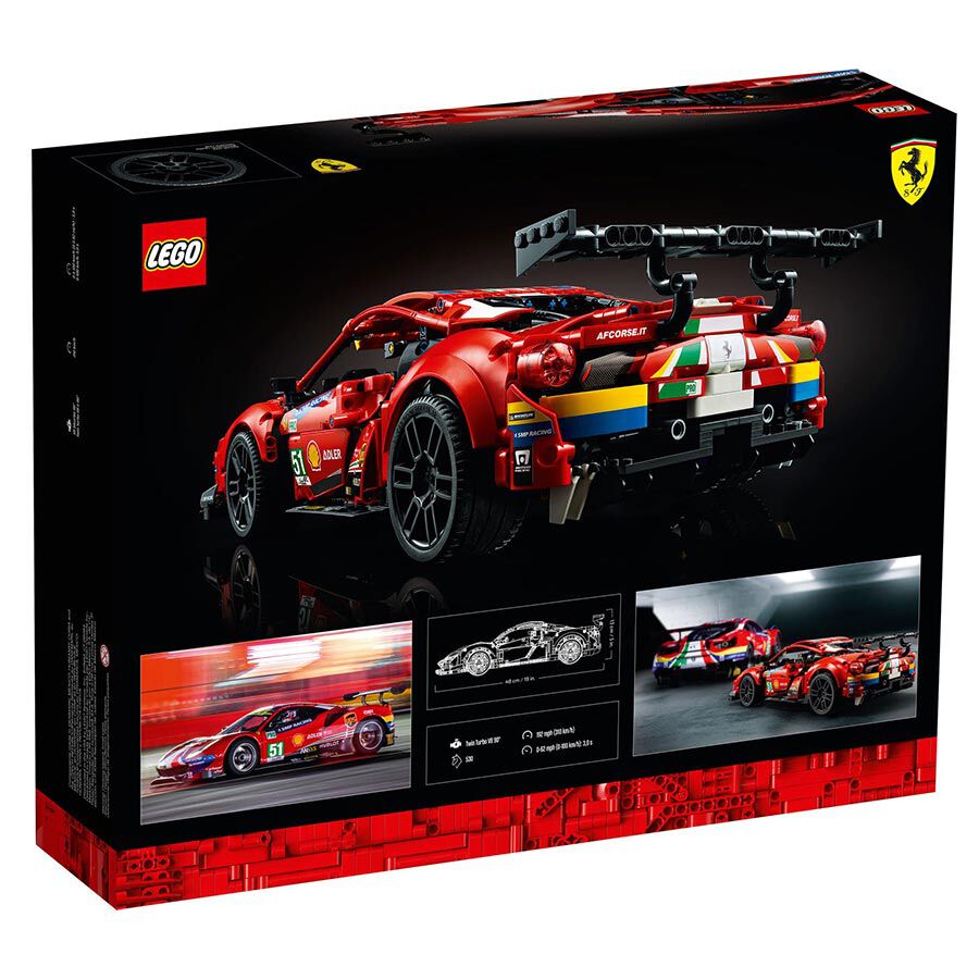 Lego red hotsell ferrari