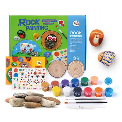 Joan Miro Rock Painting Arts Kit