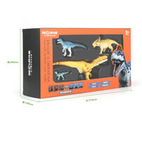 Recur Jurassic Vs Cretaceous-Cryolophosaurus 