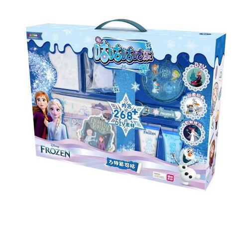 Frozen Diy Cards&Cream Set