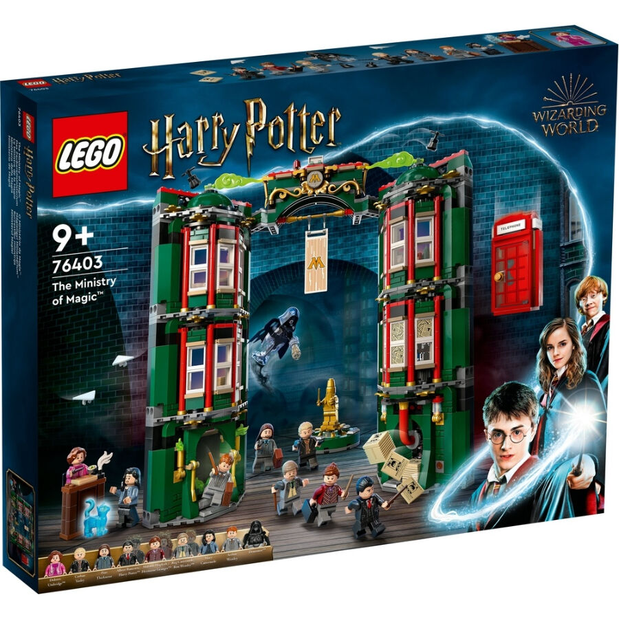 LEGO Harry Potter The Ministry of Magic 76403 Toys R Us China