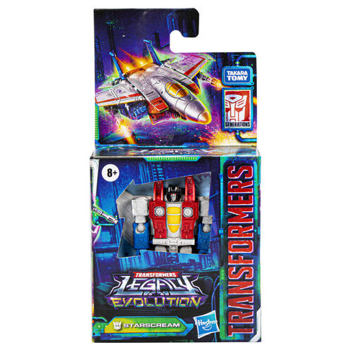 Transformers Legacy Evolution Starscream