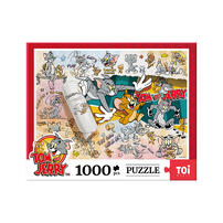 Tom And Jerry-Cheese Is Power - Assorted