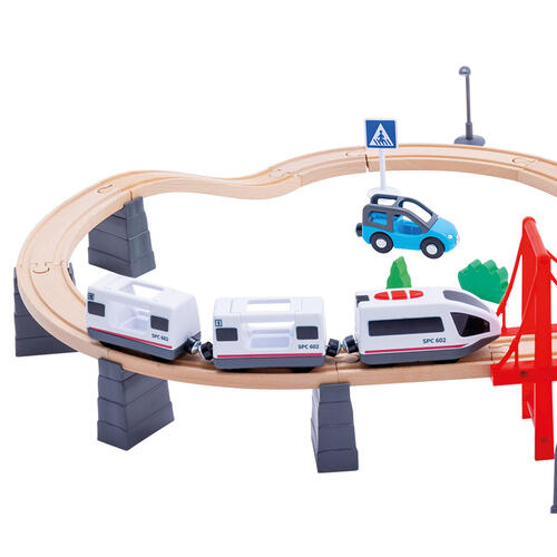 Speed City城市快线 汽车维修主题轨道