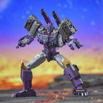  变形金刚传世航行家级塔恩   