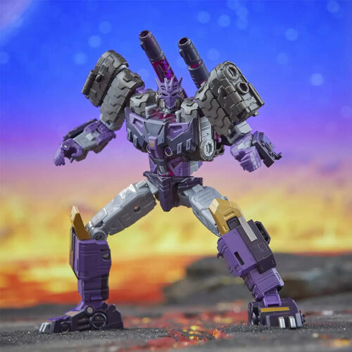  变形金刚传世航行家级塔恩   