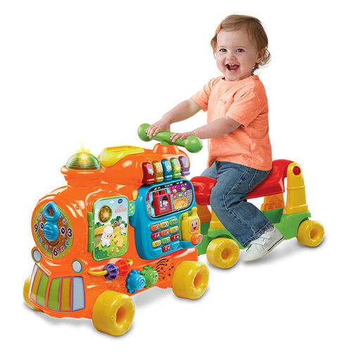 Vtech Push & Ride Alphabet Train  Toys”R”Us China Official Website