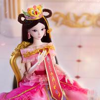 Yeluolidoll叶罗丽 29CM 金罗丽