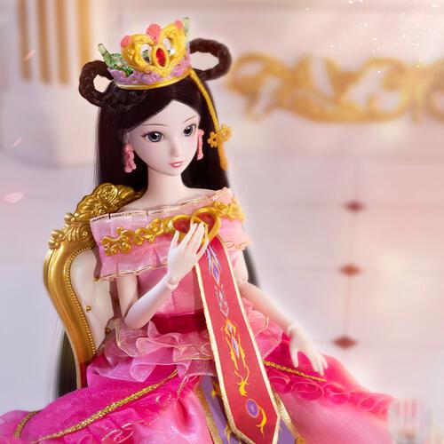 Yeluolidoll叶罗丽 29CM 金罗丽