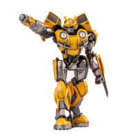 Transformers变形金刚可动拼装模型 TF6 大黄蜂 
