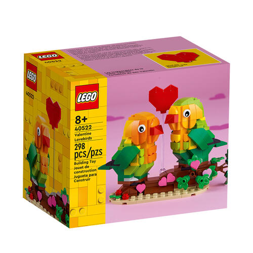LEGO Valentine Lovebirds