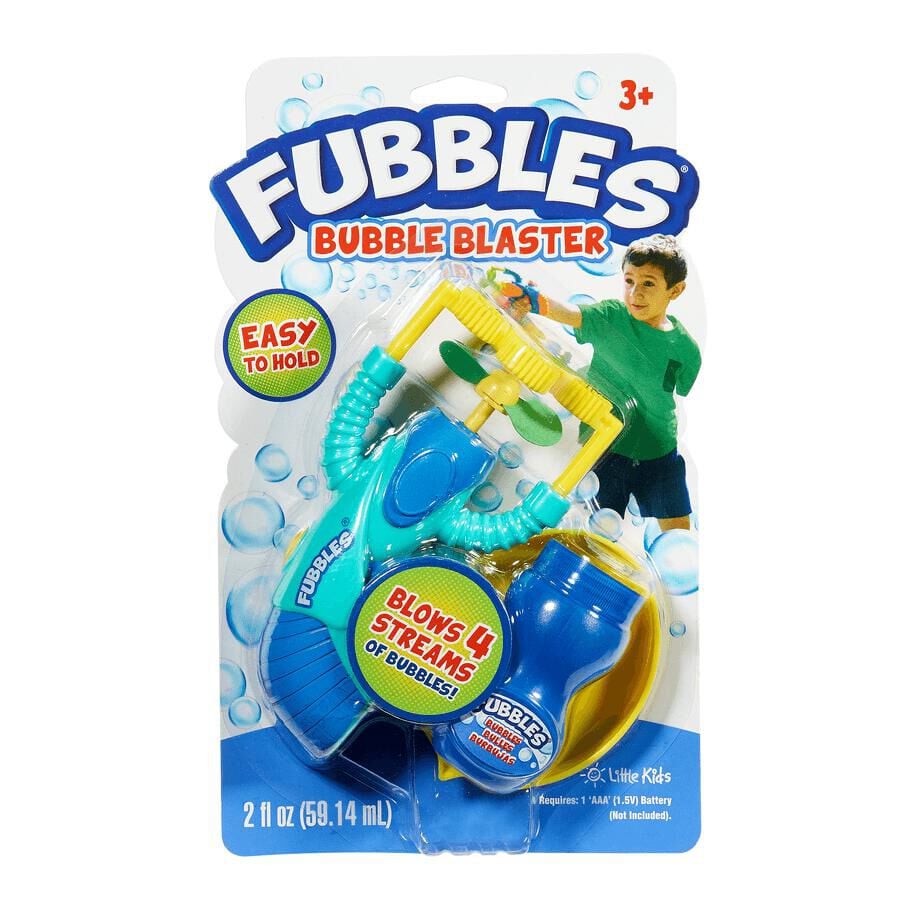 Bubble store blaster toy