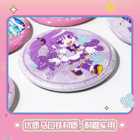 Balala The Fairies：Rainbow Heart Stone - Character Commemorative Edition Tinplate Badge - Assorted