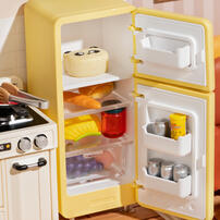 Rolife Happy Meals Kitchen