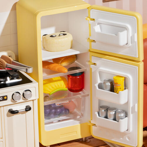 Rolife Happy Meals Kitchen