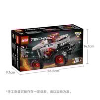 LEGO Technic Monster Jam Thunderroarus Pull-Back 42200
