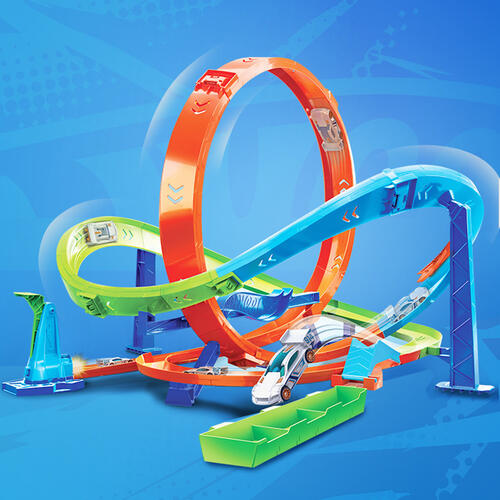 Hot Wheels Action Hyper Loop Extreme