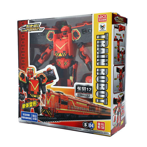 Lindong Train Robot - Single Transformation - Assorted