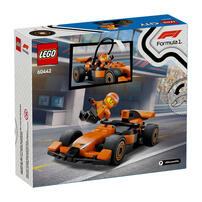 LEGO乐高 城市系列 60442 F1 赛车手与迈凯伦赛车