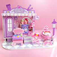 Sanrio Diy Dessert Package