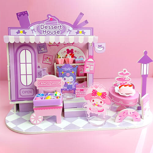 Sanrio Diy Dessert Package