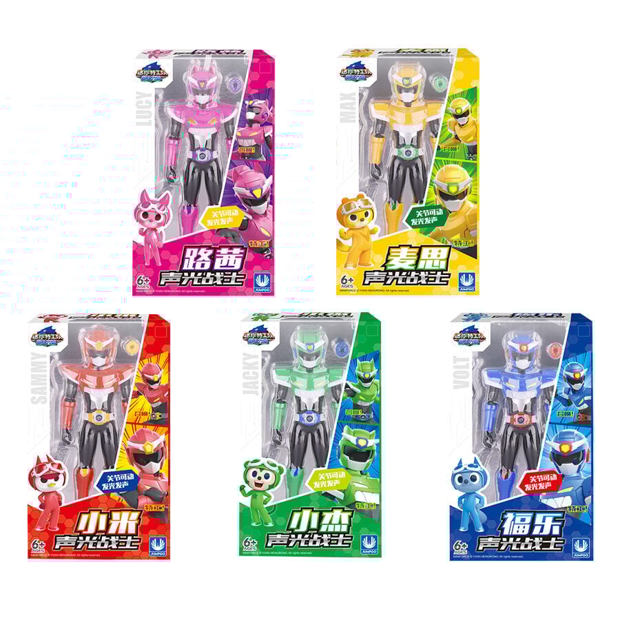Miniforce action figures sale