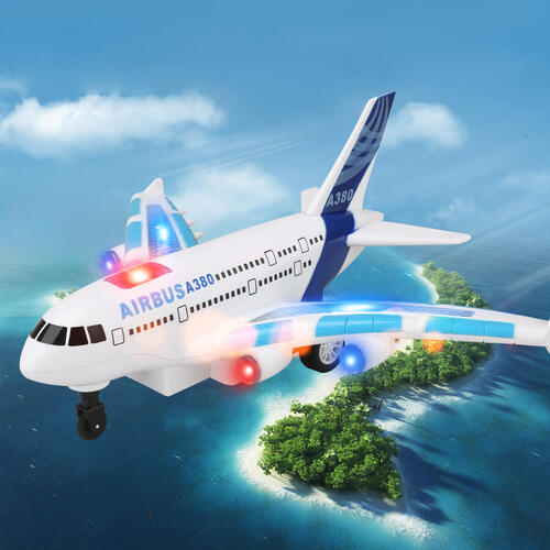 P&C Toys音乐灯光遥控飞机 