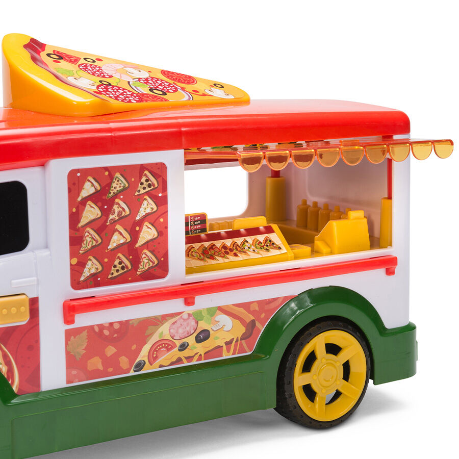 Toy pizza truck outlet