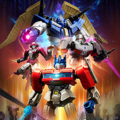 Transformers Beyond - Movie ONE - Optimus Prime
