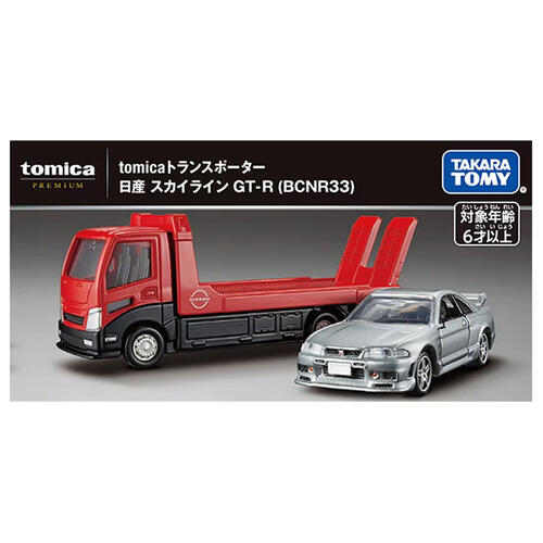 Tomica Prm Tomica Transporter Skyline Gt-R R33'24