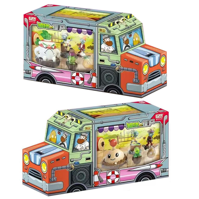 【セット販売】DEVAGORI-4GO & 38BI THE RICH Plants VS. zombies Dave'S Car Great Value Package In - Assorted