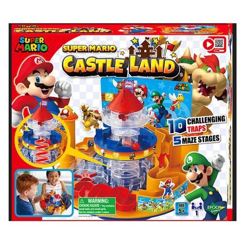 Super Mario Castle Land