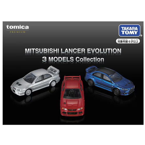 Tomica Prm Mitsubishi Lancer Evolution 3 Models Collection