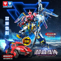 Quantum heroes robot set