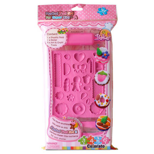 Colorato Magical Tool Set For Super Clay