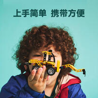 LEGO乐高 机械组 42197 大型挖掘装载车
