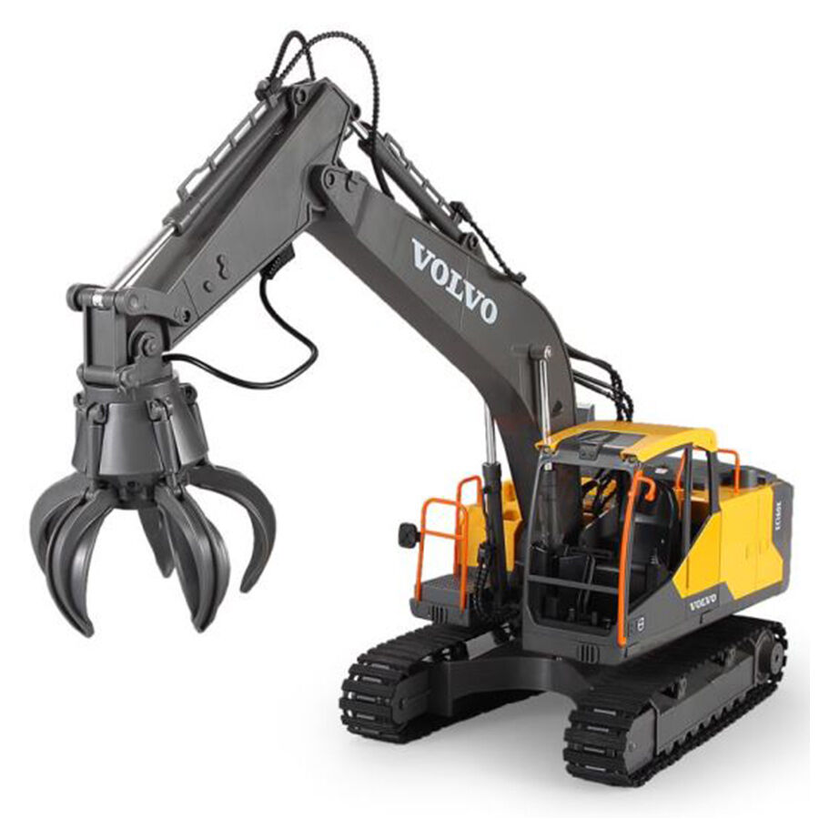 Volvo toy shop excavator