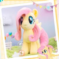 My Little Pony - Prototype Plushie - Fluttershy