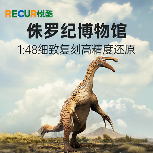 Recur Therizinosaurus Maleev
