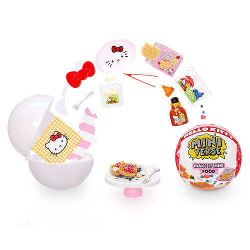 Mga`S Miniverse - Make It Mini Sanrio Asst In Pdq - Assorted