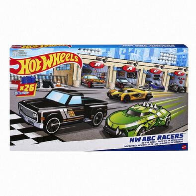 Hot Wheels Abc Racers 26-Pack