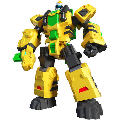 Miniforce迷你特工队 超变镭龙机甲-布拉卡8627/黄色