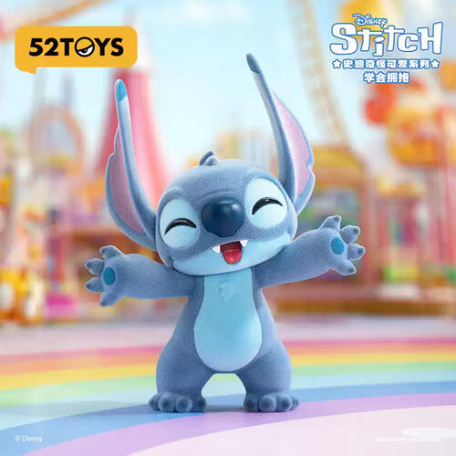 52Toys Stitch,The Quirky & Adorable Series - Assorted