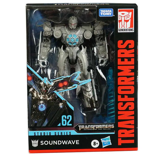 Transformers变形金刚 经典电影加强级系列2 - TF2 声波