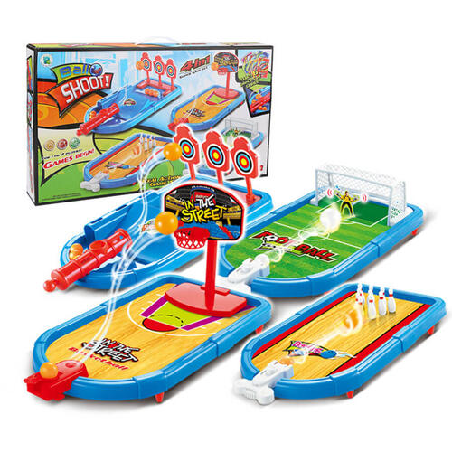 P&C Toys 4 In 1 Table Games Set