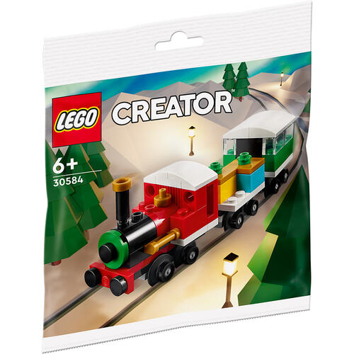 LEGO乐高 Creator 圣诞专列 