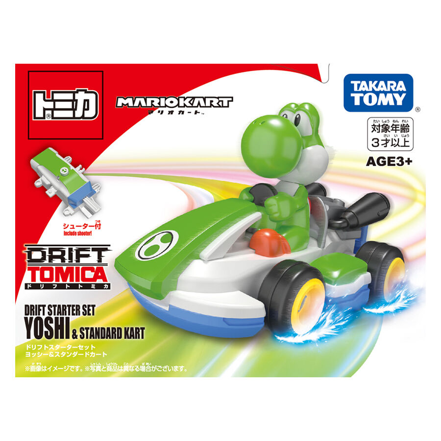 Tomica Mariokart Drift Starter Set Yoshi (Ten) | Toys”R”Us – China