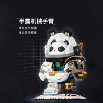 未及 科技馆系列-太空熊猫