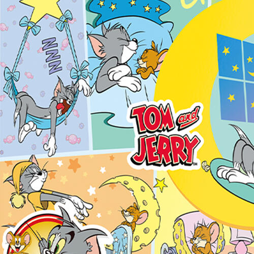Toi Tom And Jerry Say Good Night 