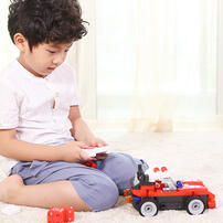Bloks Bobo's Remote Control Speedster